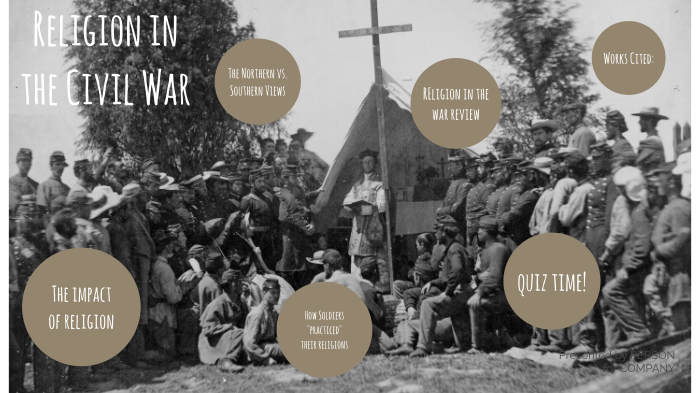 Religion In the Civil War by Corrine Booth on Prezi