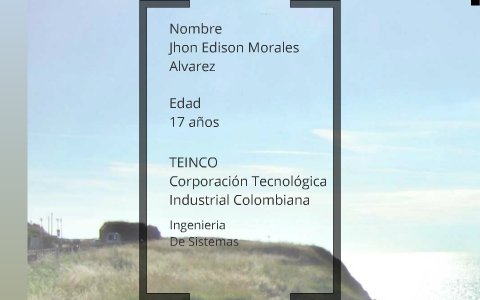 Mi Proyecto De Vida by Jhon Morales on Prezi