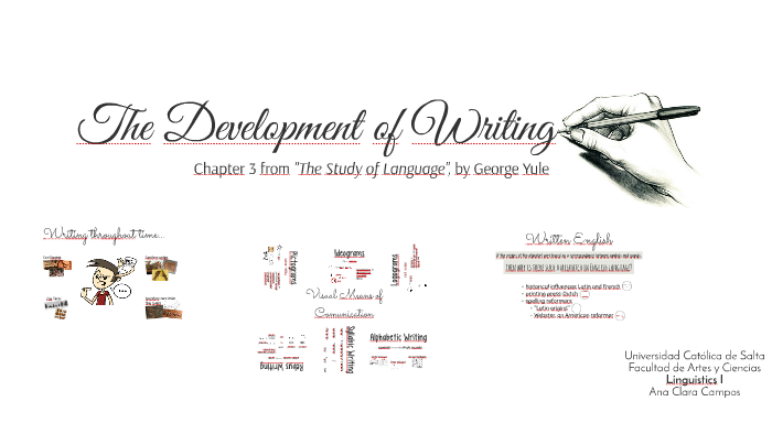 Wonderlijk The Development of Writing by Valentina Romano Lorente on Prezi LZ-15