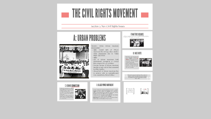 THE CIVIL RIGHTS MOVEMENT by Lauren Breaux on Prezi