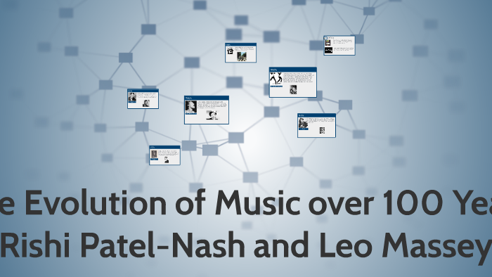 The Evolution of Music over 100 Years by Rishi Patel-Nash on Prezi