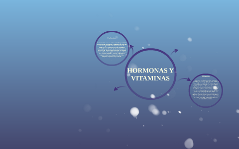 HORMONAS Y VITAMINAS by Naidt Najar