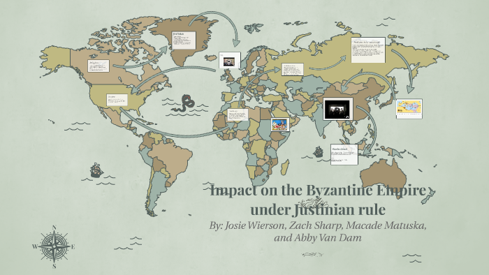 The Byzantine State under Justinian I (Justinian the Great