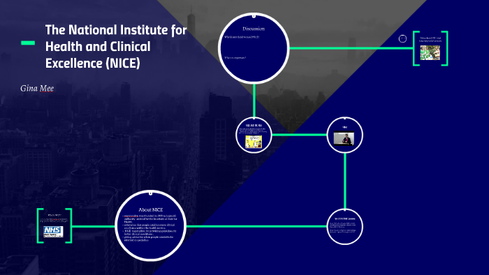 The National Institute for Health and Clinical Excellence by Gina Mee ...