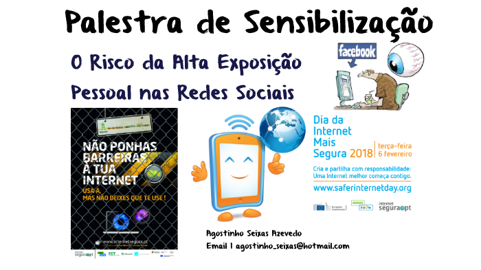 O Risco da Alta Exposição Pessoal nas Redes Sociais by Agostinho ...