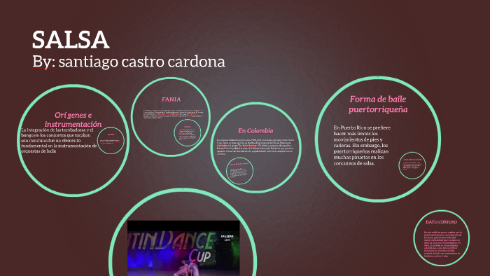 LA SALSA Y SUS ORÍGENES by santiago castro on Prezi