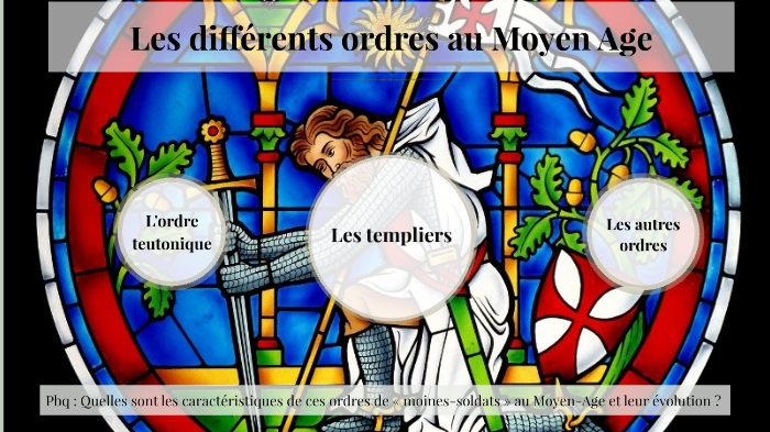 Les differents ordres au Moyen Age by Elisa GATIGNOL on Prezi