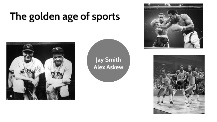 The golden age of sport: influence and innovation during the reign