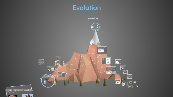 Evolution by stan chan on Prezi