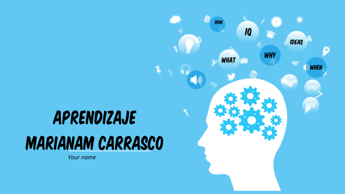 APRENDIZAJE by Mariana Carrasco on Prezi