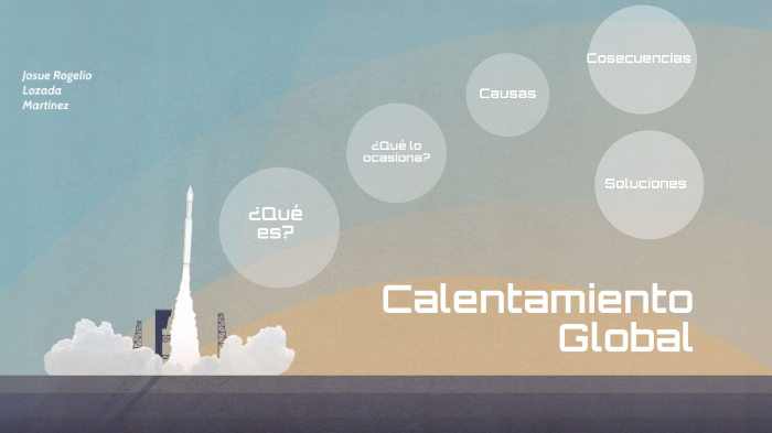 Calentamiento global by Josue Rogelio Lozada Martinez on Prezi