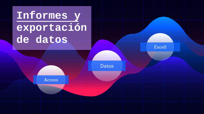 Informes y exportación de datos by Jennyfer Cantú on Prezi