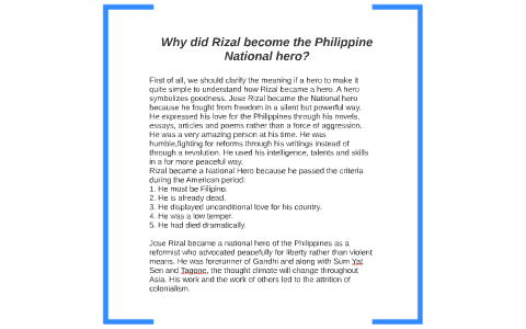 being a filipino essay