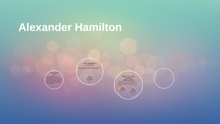 alexander hamilton prezi