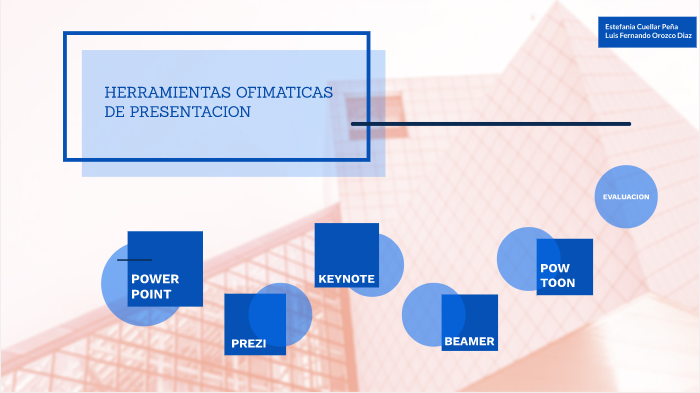 herramientas ofimáticas de presentación by luis fernando orozco diaz on