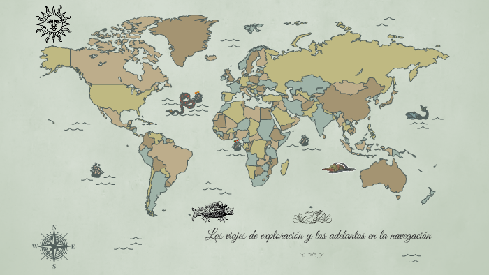 Los viajes de exploración y los adelantos en la navegación by Alma