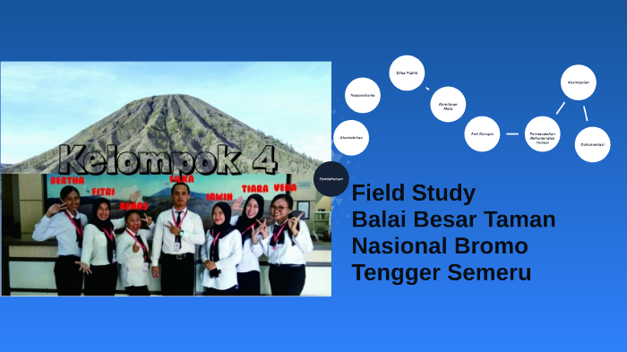 Field Study Balai Besar Taman Nasional Bromo Tengger Semeru