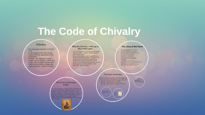 entire chivalry code