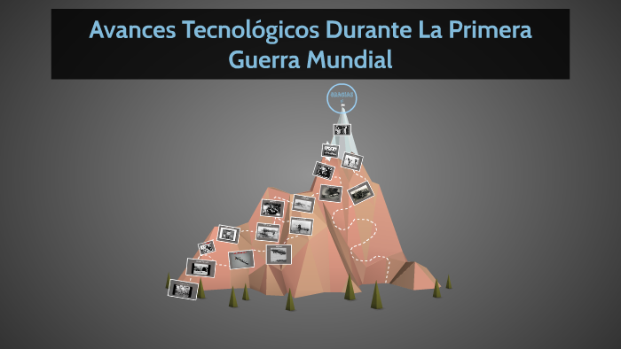 Avances Tecnológicos Durante La Primera Guerra Mundial by Guillermo Barona