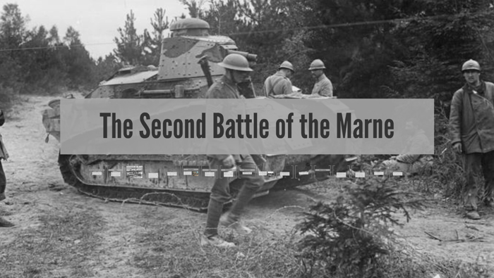 significance of the second battle of the marne