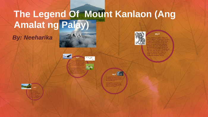The Legend Of Mount Kanlaon (ang alamat ng bundok kanlaon) by neeharika