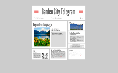 Garden City Telegram by Madison The Brilliant