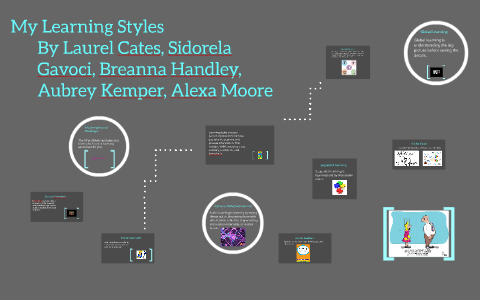 My Learning Styles by Laurel Cates on Prezi