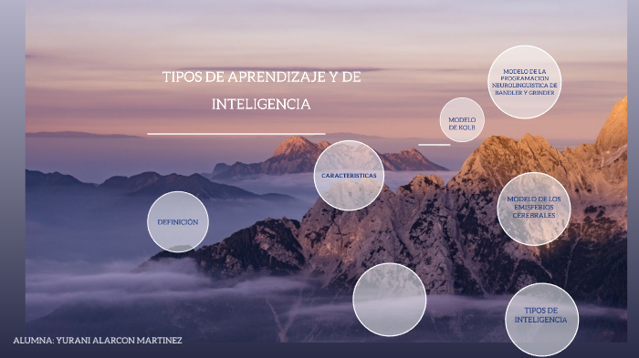 tipos de aprendizaje y de inteligencia by yurani Alarcon Martinez on Prezi