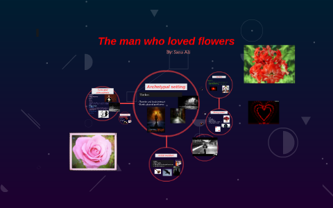 The man who loved flowers by Sana Ali on Prezi