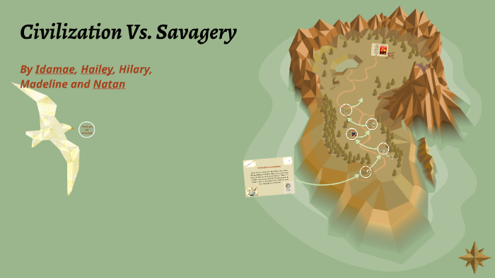 lord of the flies civilization vs savagery essay