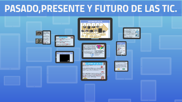 PASADO,PRESENTE Y FUTURO DE LAS TIC by on Prezi