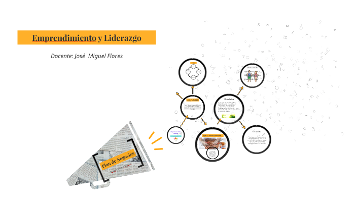 Emprendimiento y Liderazgo by jose galleguillos calderon on Prezi