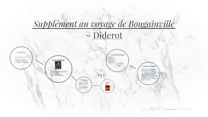 Supplément au voyage de Bougainville~ Diderot by Ines Liem