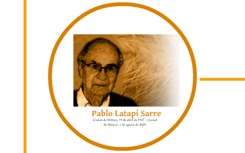 Pablo Latapí Sarre by Irene López