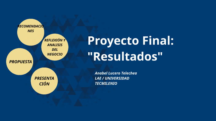 PROYECTO FINAL FASE IV: RESULTADOS by ANABEL LUCERO TELECHEA on Prezi