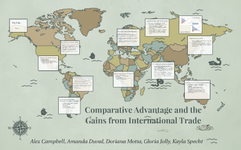 Comparative Advantage and the Gains from International Trade by Kayla ...