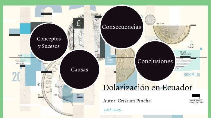 Causas Y Consecuencias De La Dolarización En El Ecuador By Cristian ...