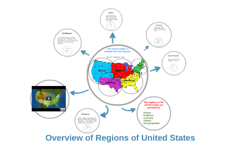Overview of Regions of United States by Stephen Croft on Prezi
