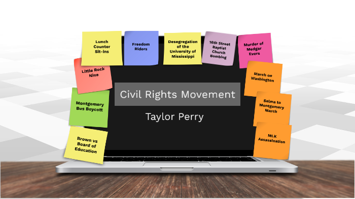 The Civil Rights Movement by Mona Green on Prezi