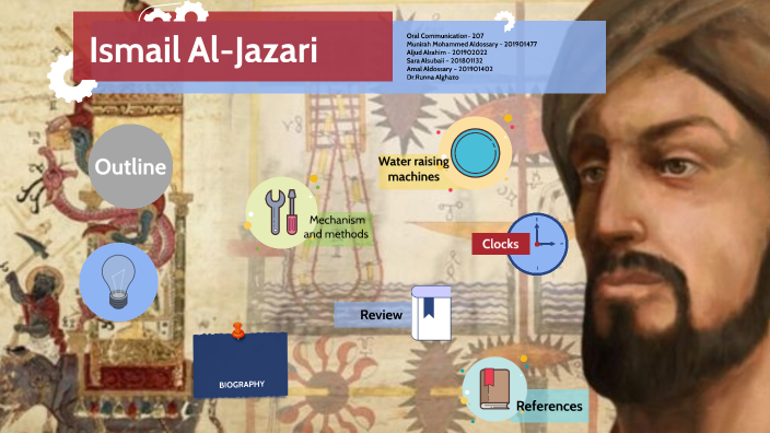 Ismail Al-Jazari by Munirah Aldossary on Prezi