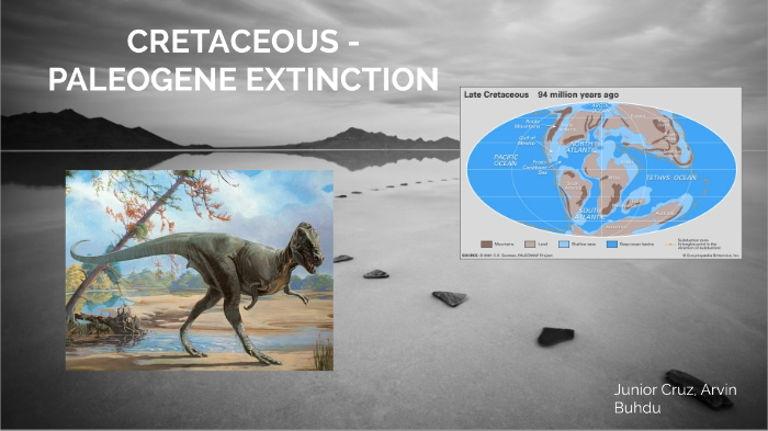 Cretaceous–Paleogene extinction event by Junior c on Prezi