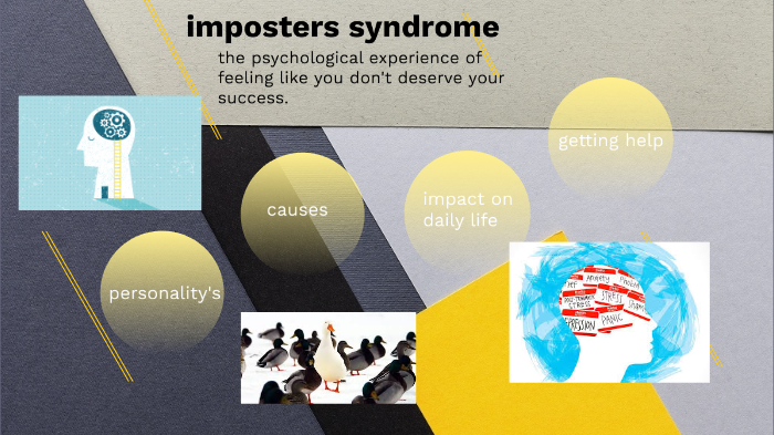 Imposters Syndrome By BJ Cunningham On Prezi