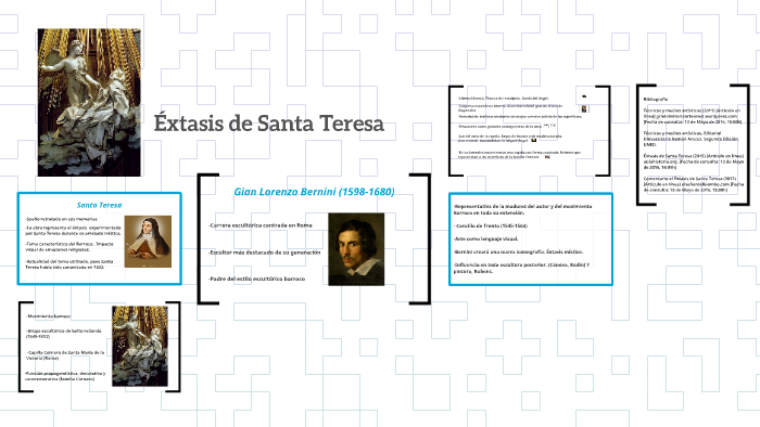 Éxtasis de Santa Teresa by beatriz galán on Prezi