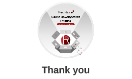 Redstone - Client Development Training v2.1