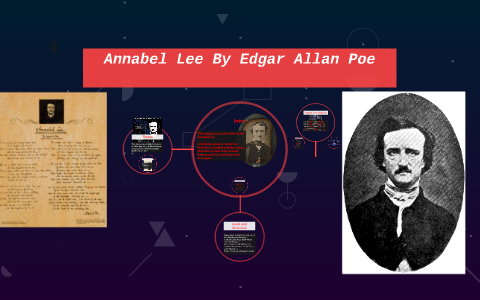 Annabel Lee By Edgar Allan Poe by Sam Gaustad