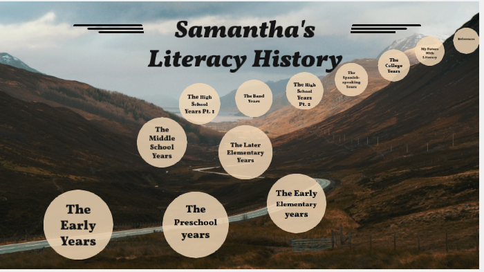 Samantha Snyder Literacy History Project by Samantha Snyder on Prezi