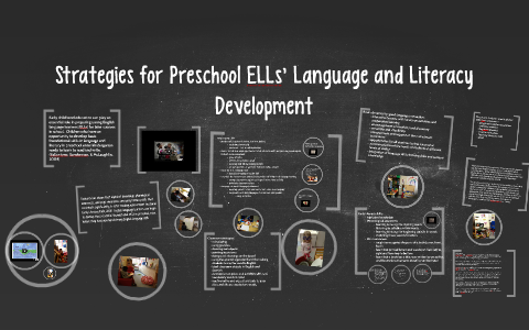 Strategies For Preschool Ells Language And Literacy Develop By Robin