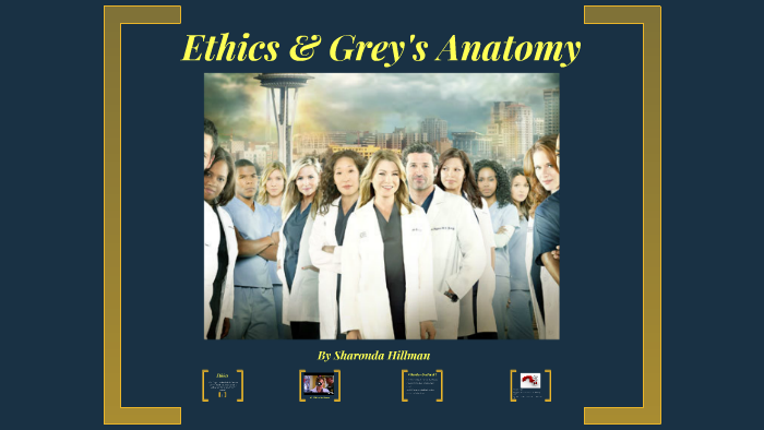 Ethical Issues In Greys Anatomy