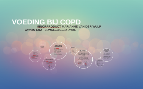 VOEDING BIJ COPD by Marianne W. on Prezi