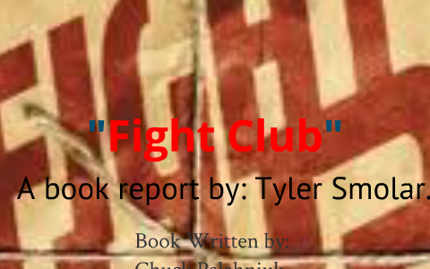 fight club book report